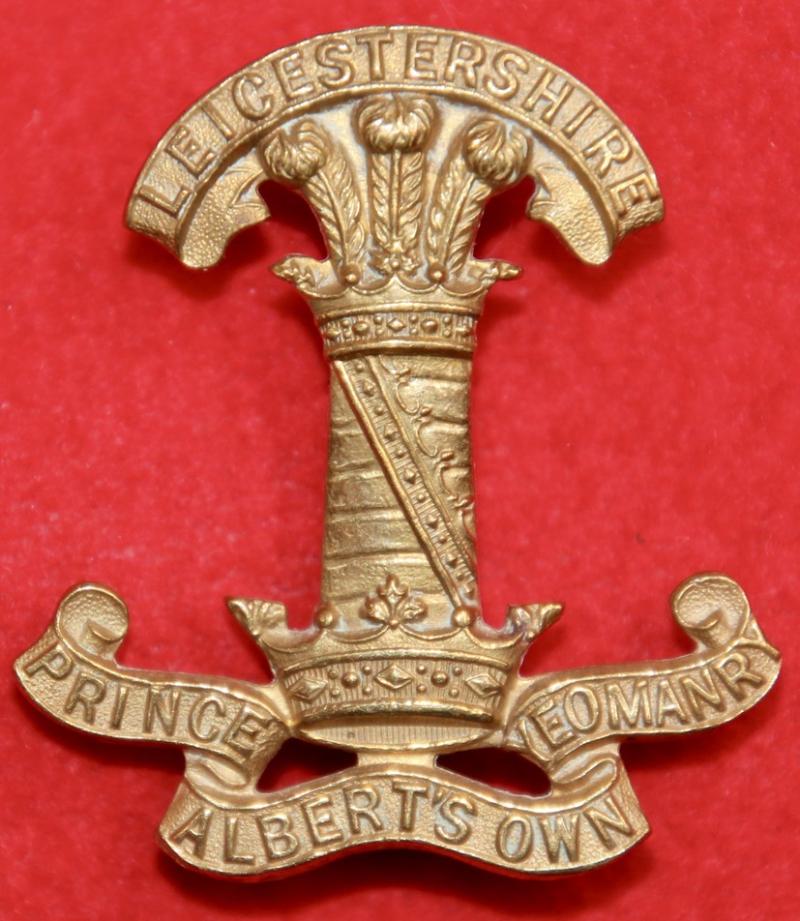 Leicester Yeomanry Cap Badge