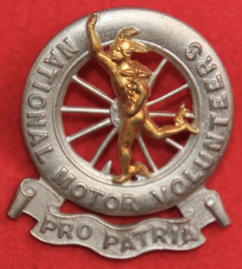 NMV (VTC) Cap Badge