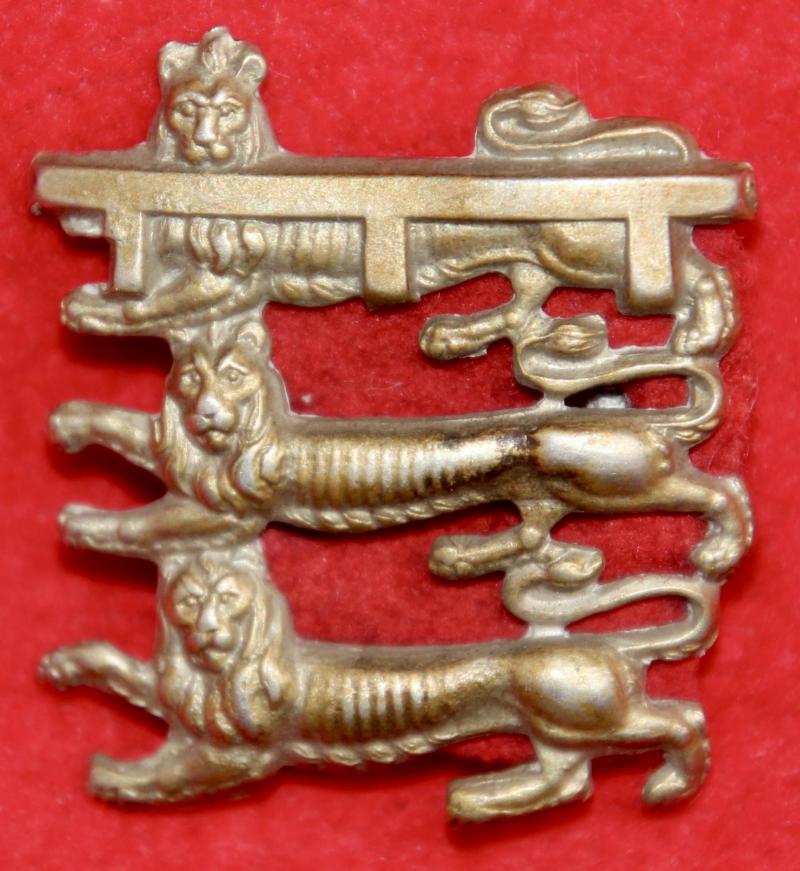 1st VB Leicestershire Regt FS Cap Badge