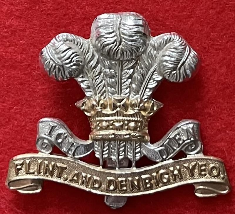 Anodised F&DY Cap Badge