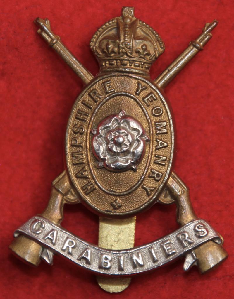 Hants Yeomanry Cap Badge