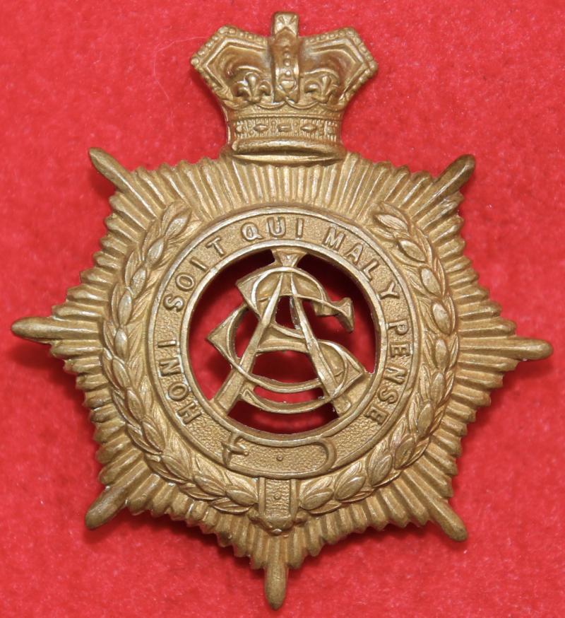 Victorian ASC Cap Badge