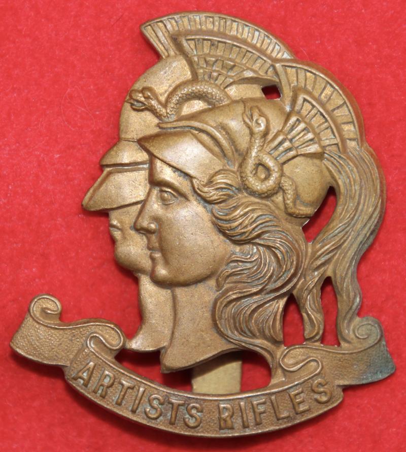 Artists Rifles Cap Badge
