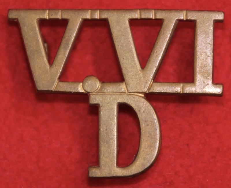 V.VI/D Shoulder Title