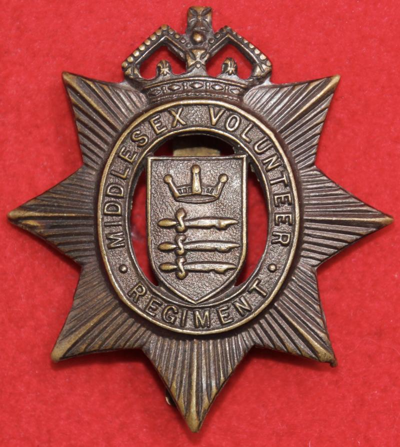 Middlesex Vol Regt (VTC) Cap Badge