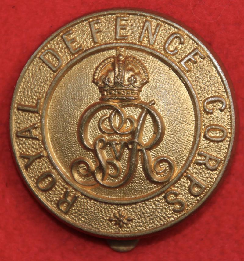 RDC Cap Badge