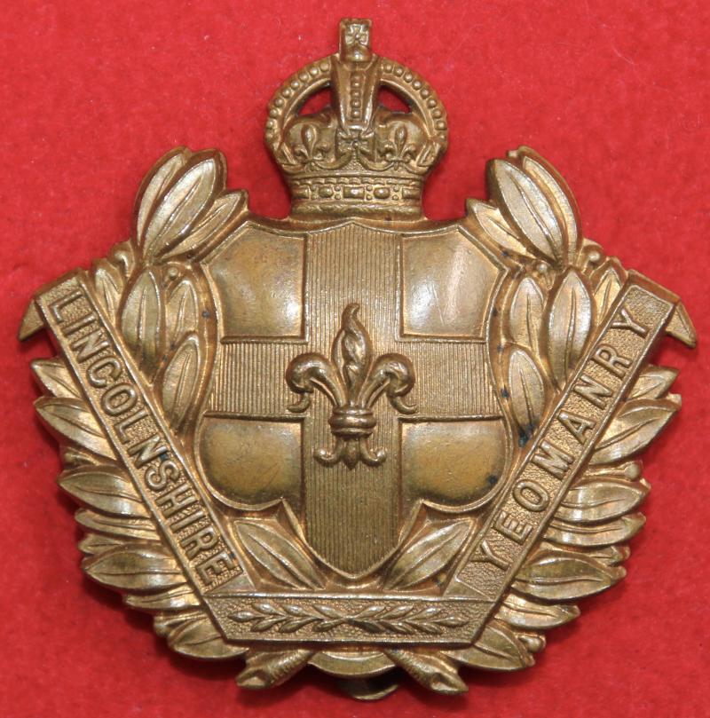 Lincolnshire Yeomanry Cap Badge