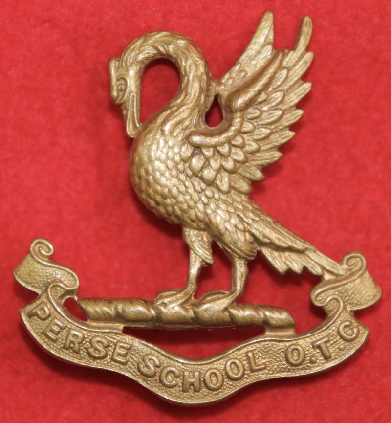 Perse School OTC Cap Badge