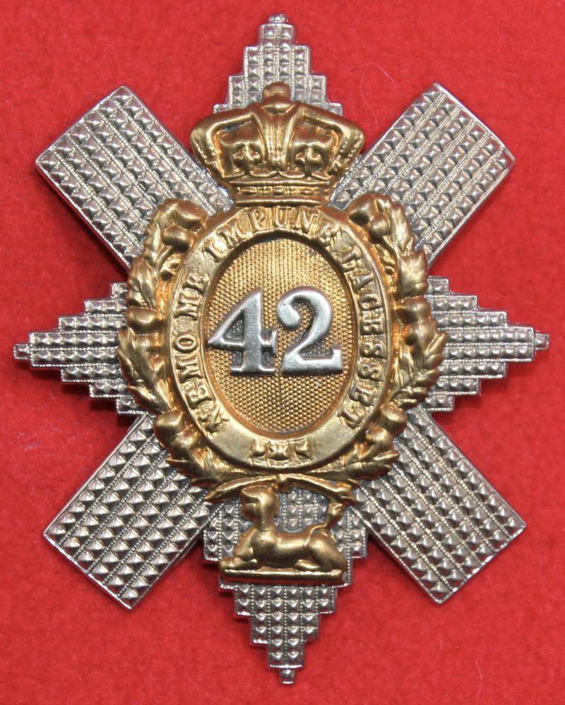 42nd Foot NCO's Glengarry Badge