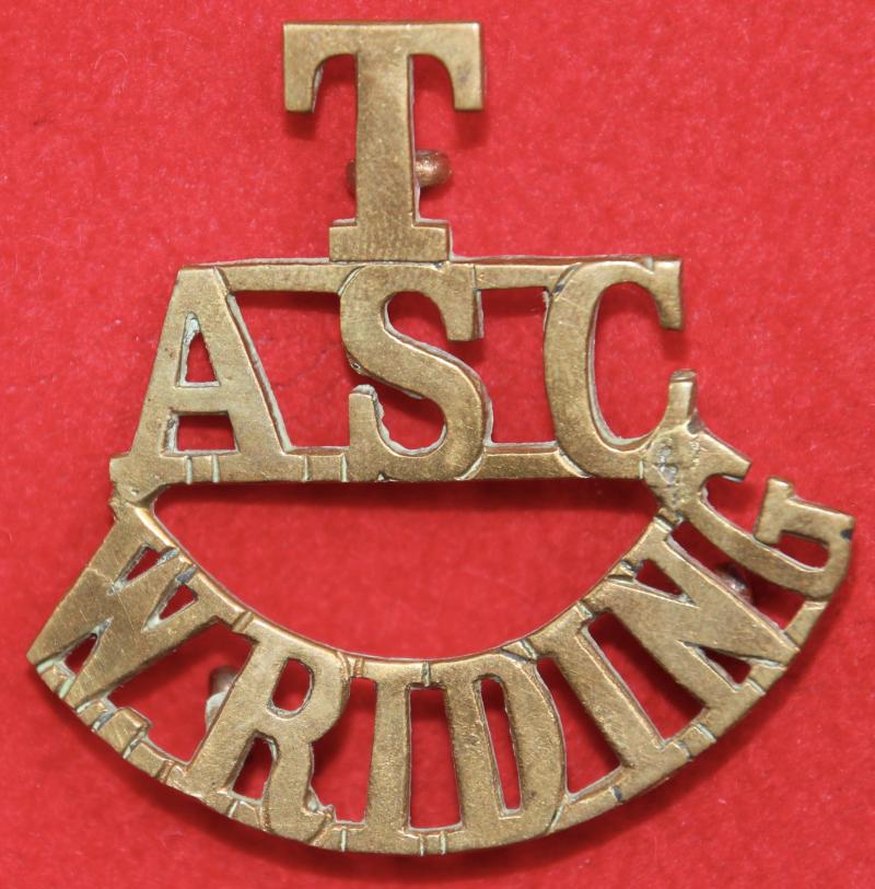 T/ASC/W. Riding Shoulder Title
