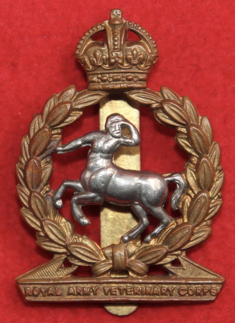 RAVC Cap Badge