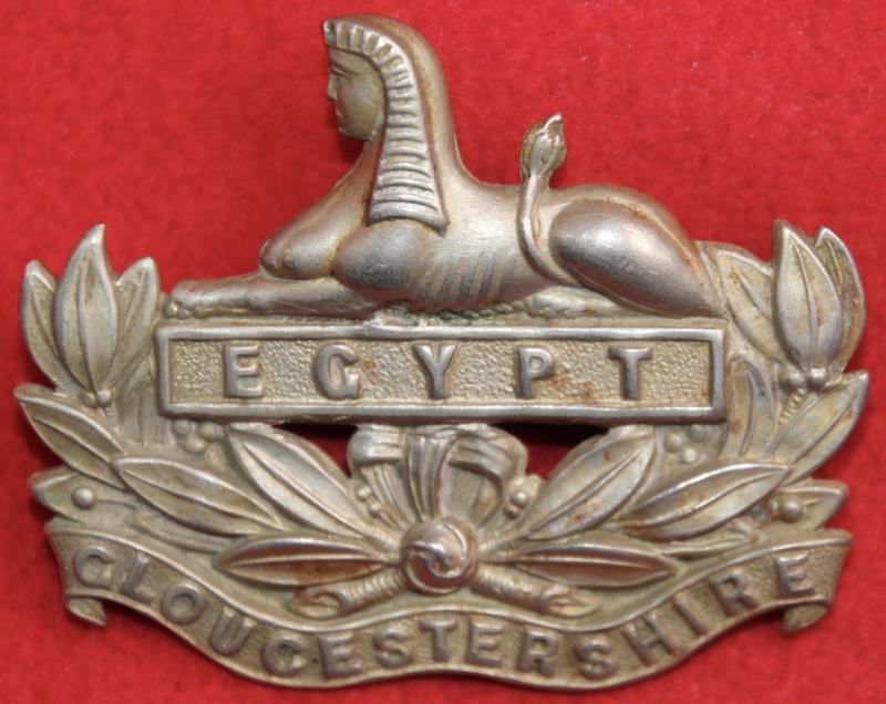 Glosters Cap Badge