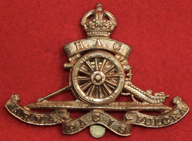HAC (Artillery) Cap Badge