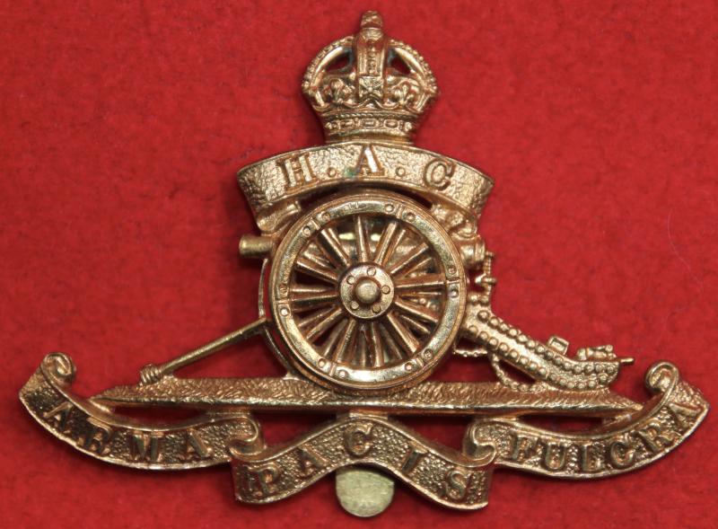 HAC (Artillery) Cap Badge