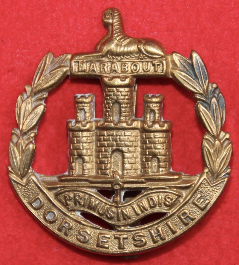 Dorsetshire (1916) Cap Badge