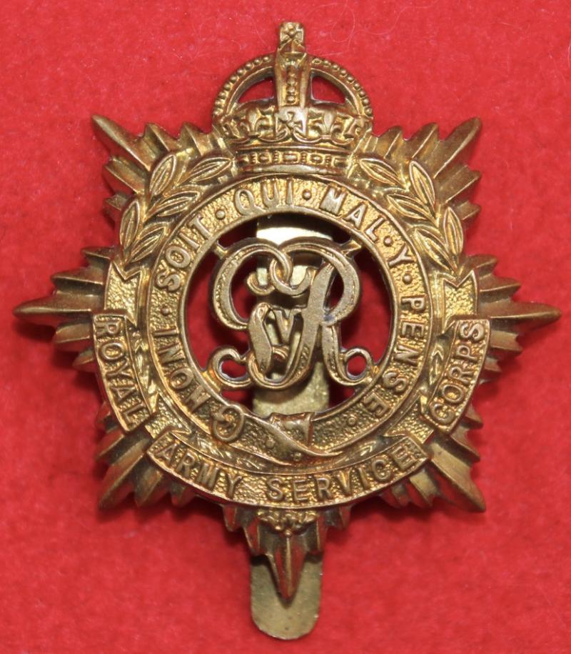 RASC G5th Cap Badge