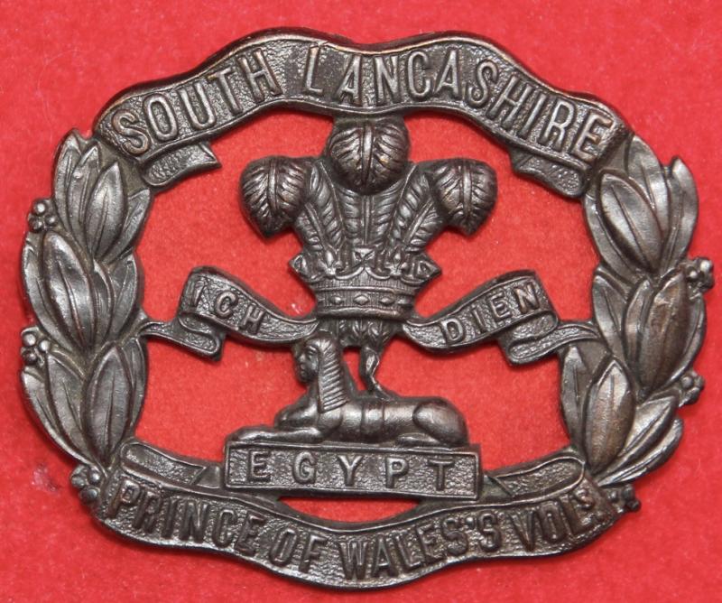 S Lancs OSD Cap Badge