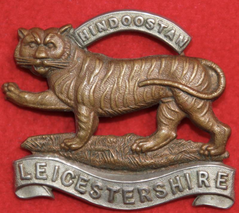Leicestershire Regt Cap Badge