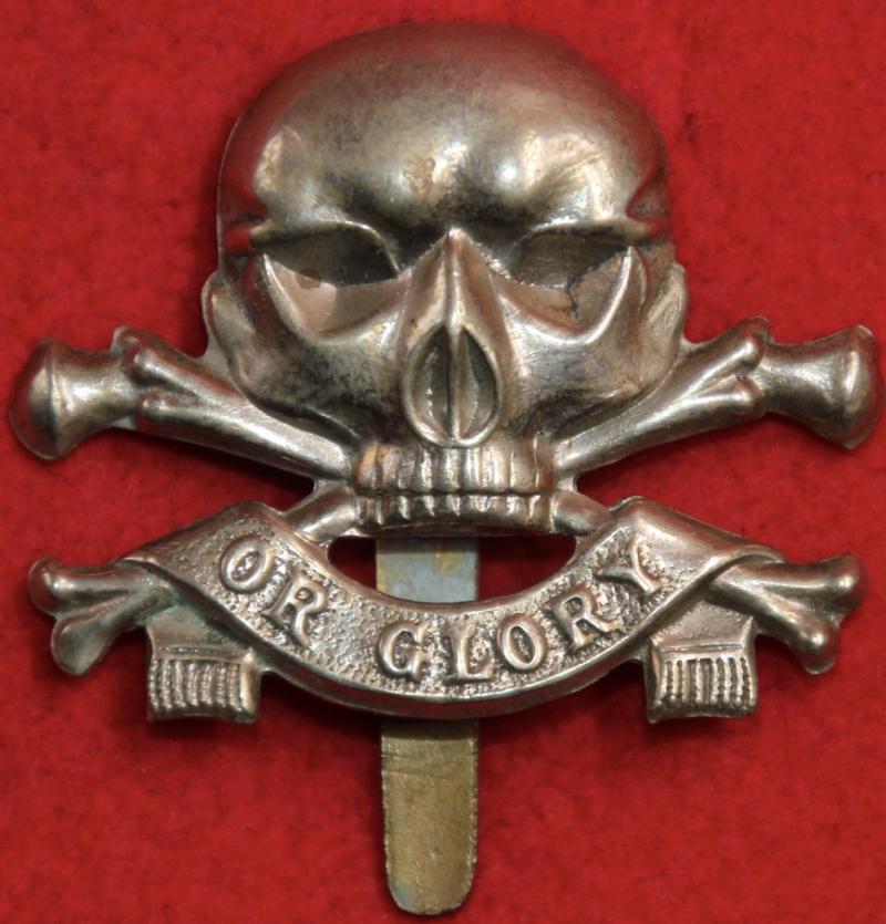 17th/21st Lancers Cap Badge