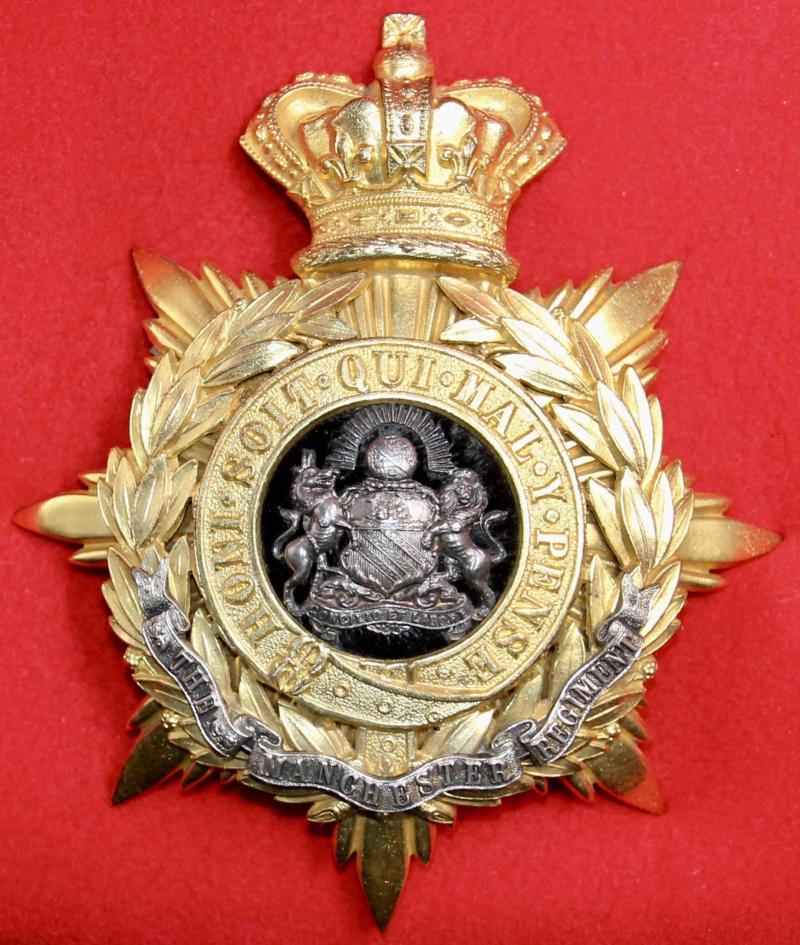 Manchester Regt Officer's HP