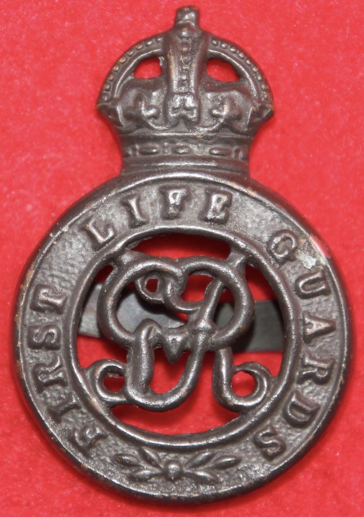 1st Life Guards Cap Badge