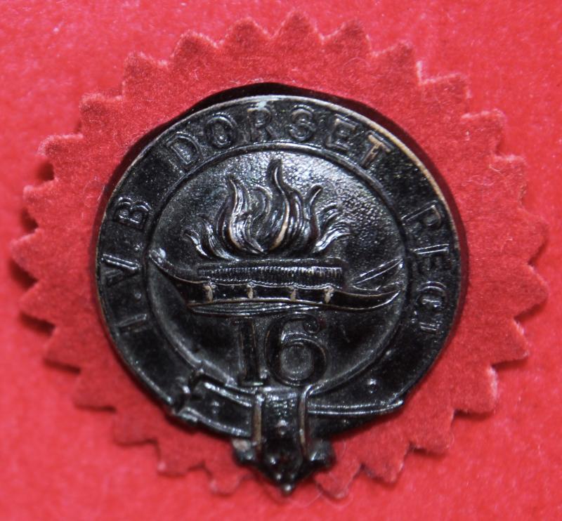 1st VB Dorset Cap Badge