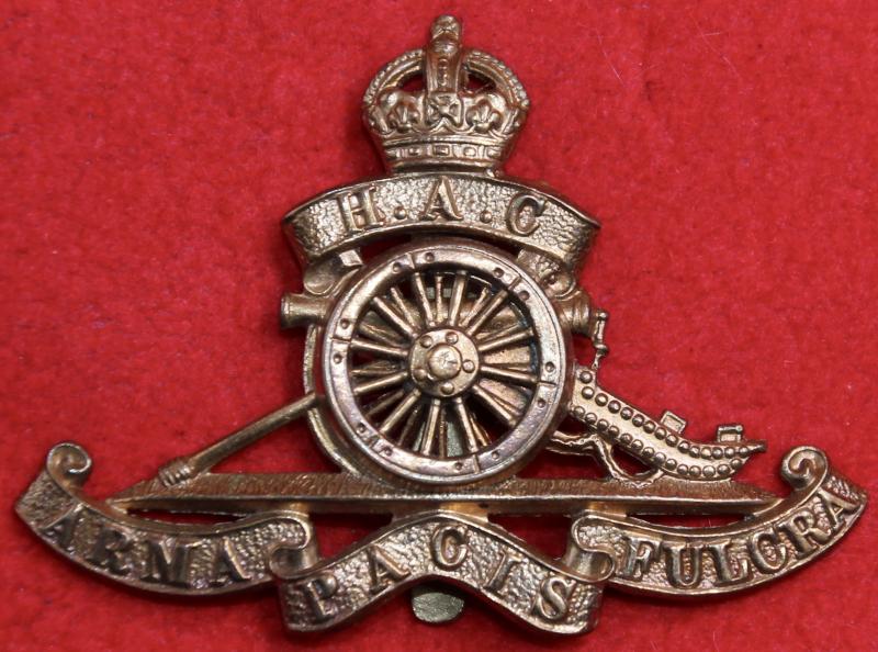 HAC (Artillery) Cap Badge