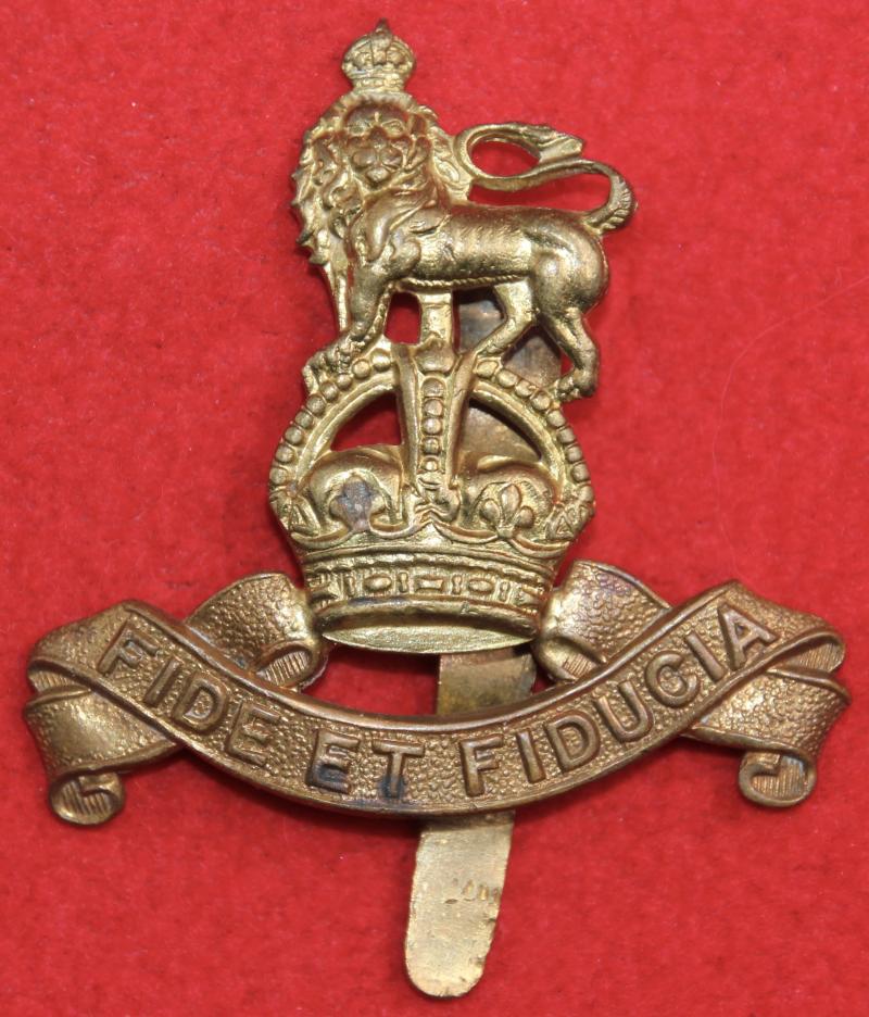 RAPC Cap Badge