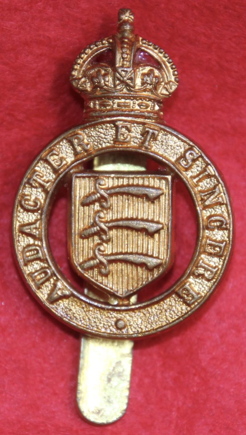 Essex IY Cap Badge