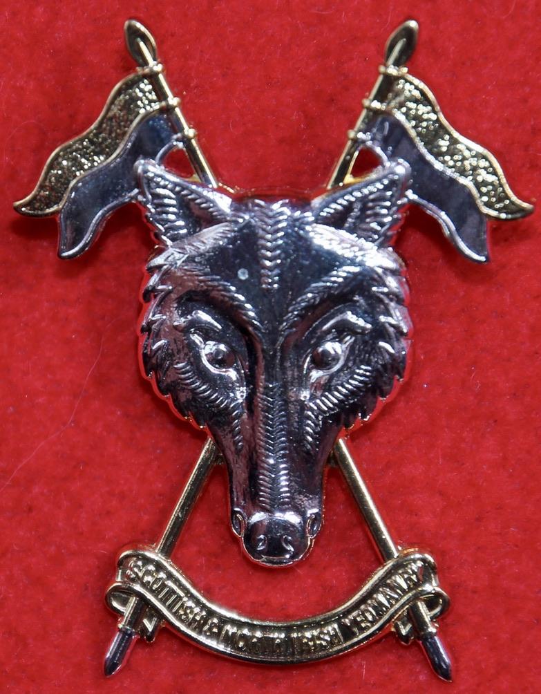 S&NIY Cap Badge