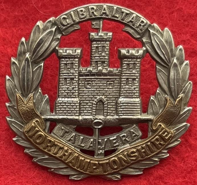 Victorian Northants Regt Cap Badge