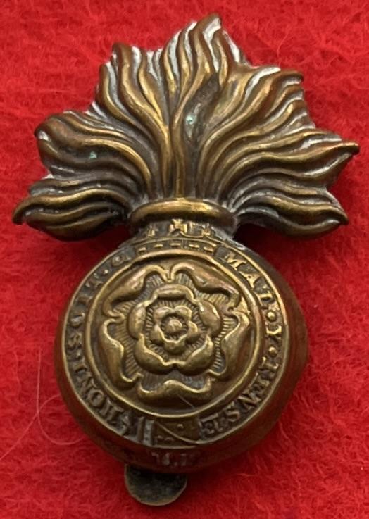 Royal Fusiliers Brodrick Cap Badge