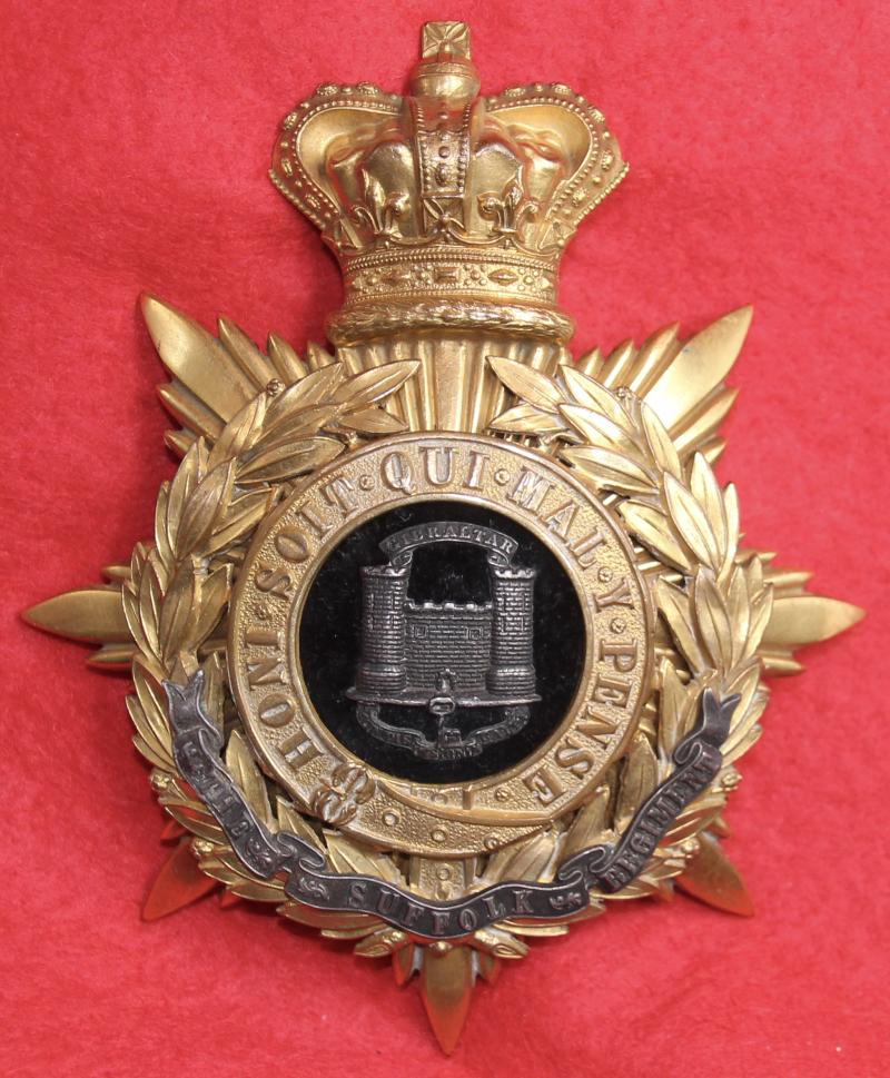 Victorian Suffolk Regt Officer's HP
