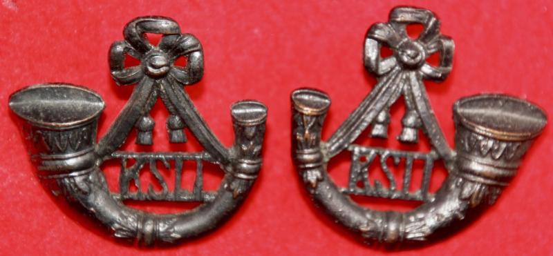 KSLI OSD Collar Badges