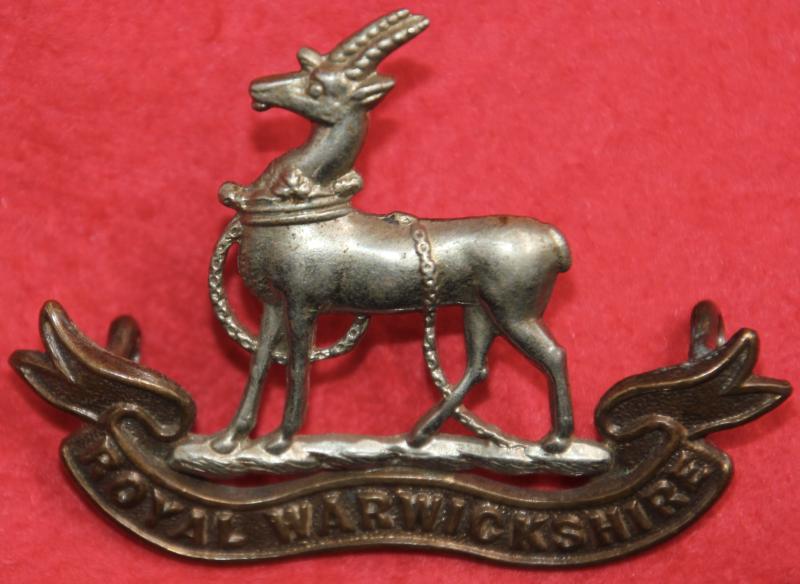 R Warwicks Cap Badge