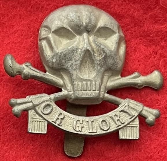 17th/21st Lancers Cap Badge