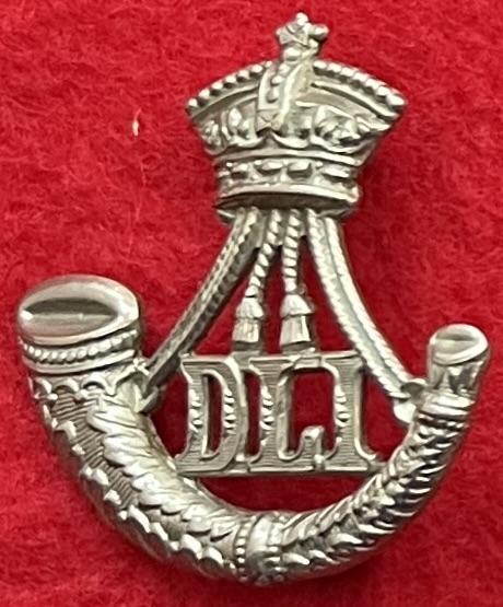 Victorian DLI Cap Badge