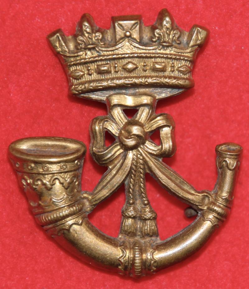 Victorian DCLI Cap Badge