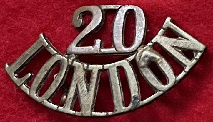 20/London Shoulder Title