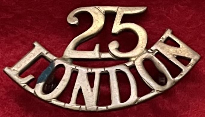 25/London Shoulder Title