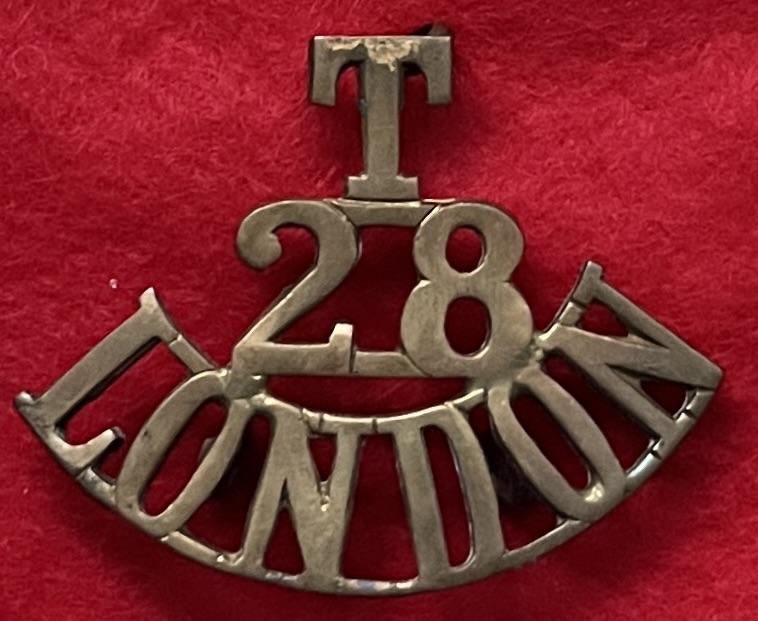 T/28/London Shoulder Title