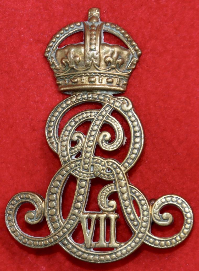 Norfolk Yeo Ed7th Cap Badge