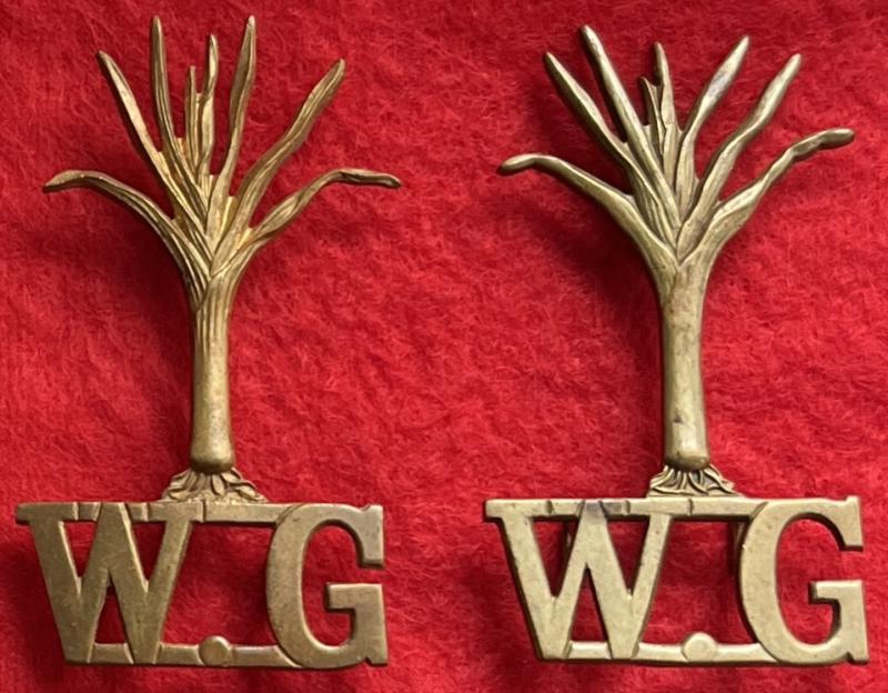 Leek/WG Shoulder Titles