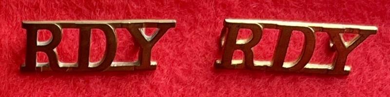 RDY Shoulder Title