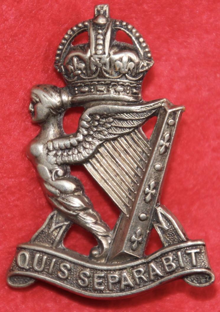 RUR Officer's FS Cap Badge