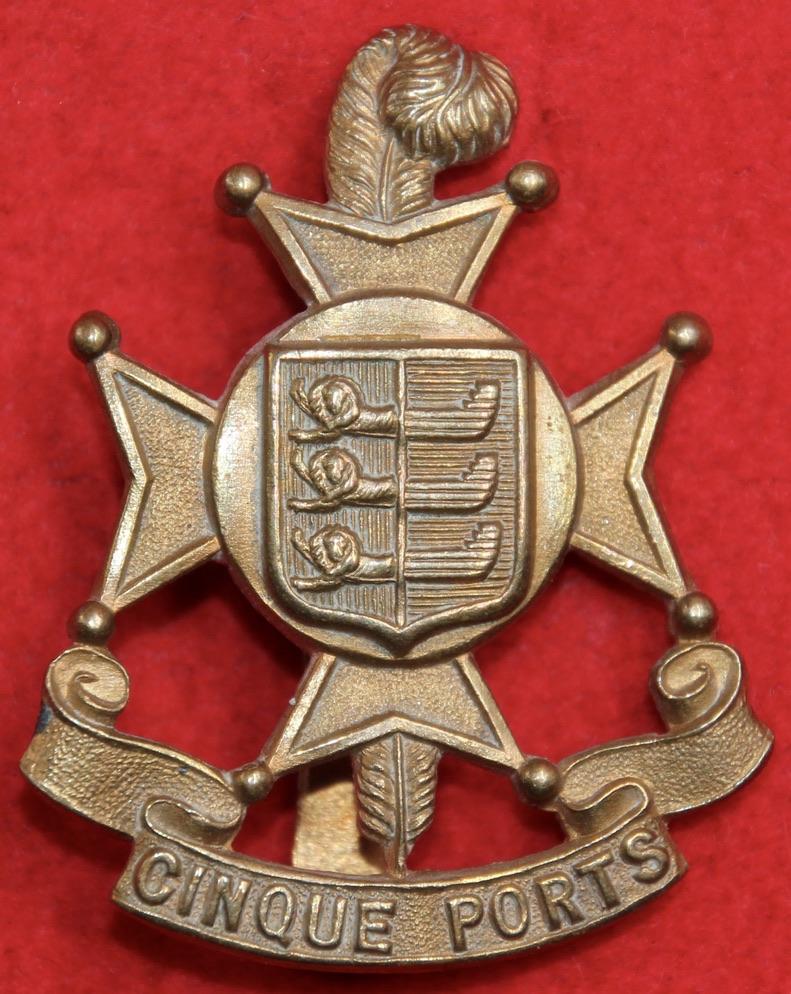 Cinque Ports Cap Badge