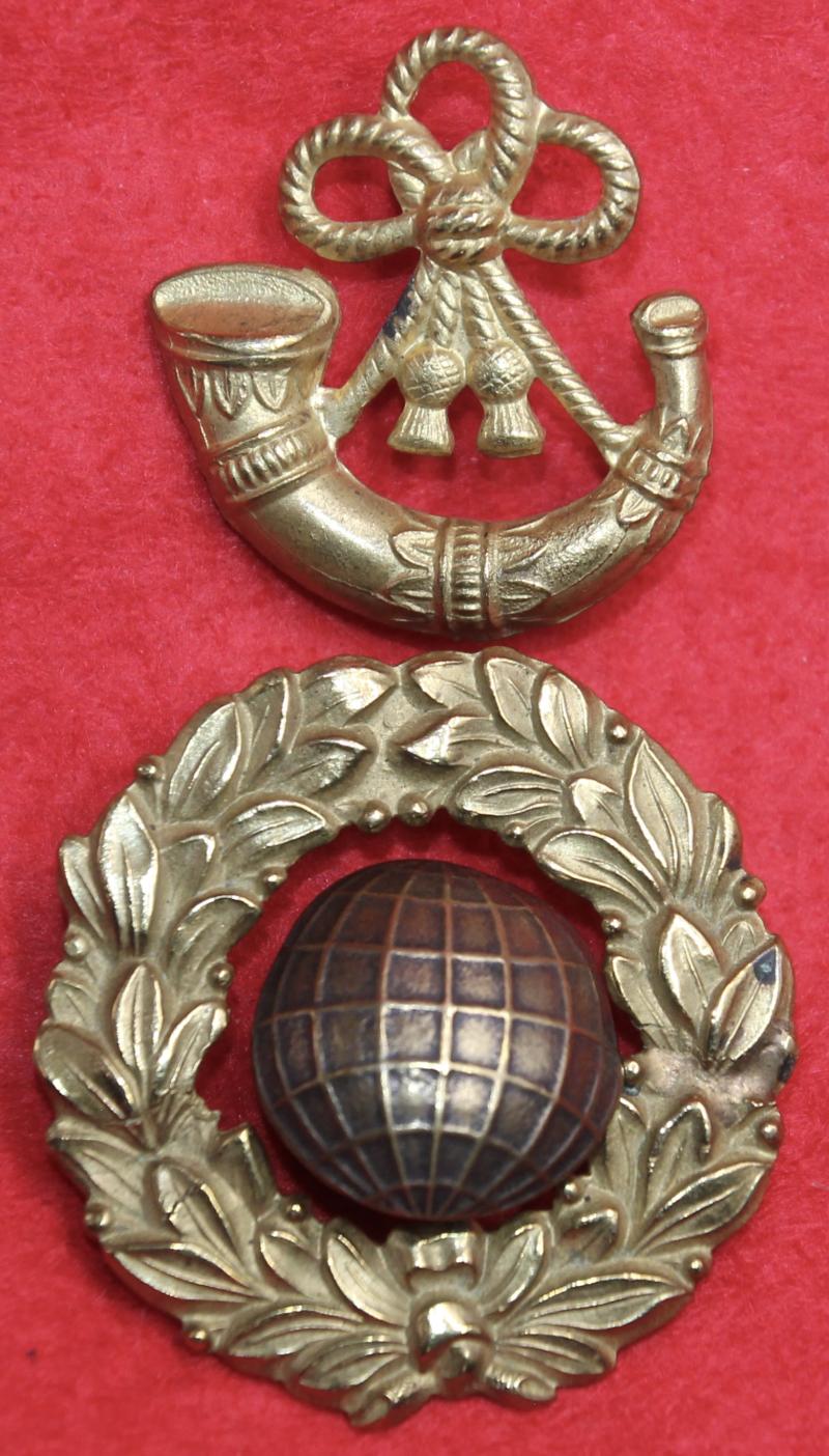 RMLI Glengarry Badge