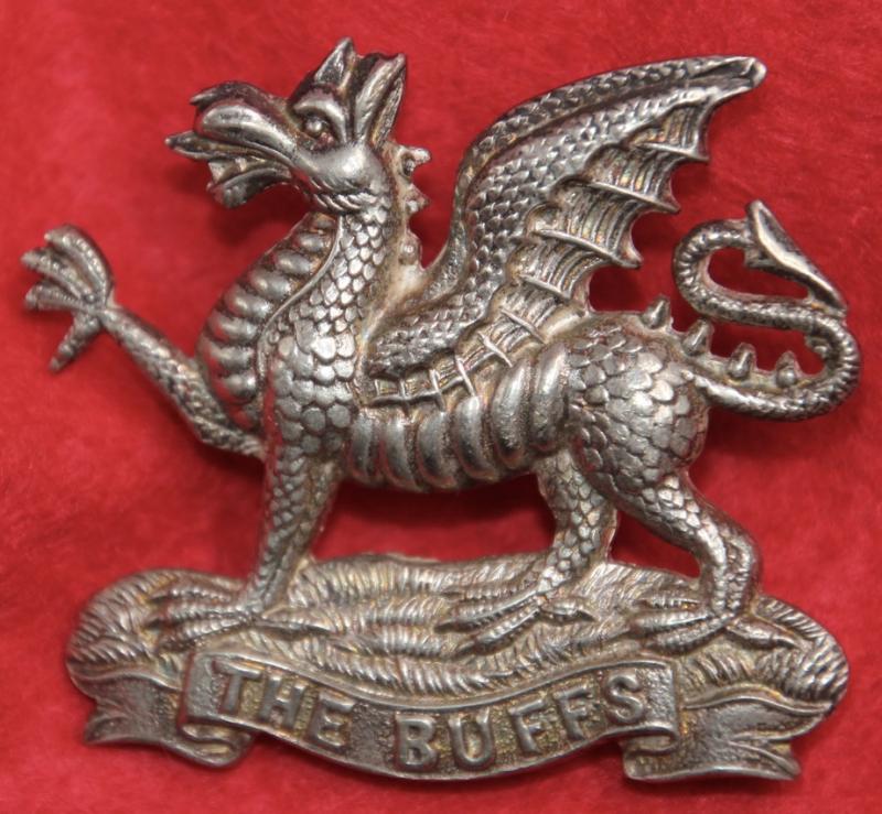 Buffs Officer's Cap Badge