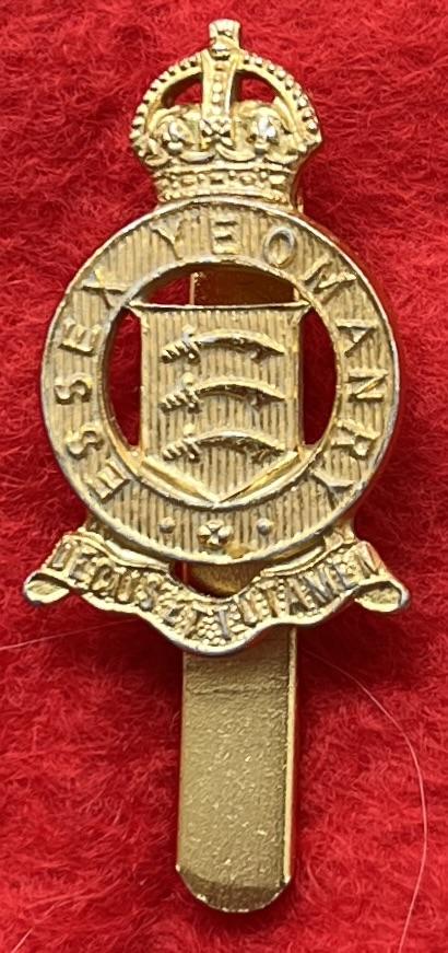 Anodised EY KC Cap Badge