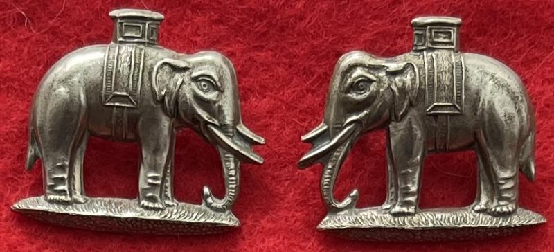 W Riding VB Collar Badges
